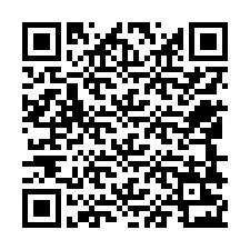 Kode QR untuk nomor Telepon +12548223409