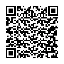 QR код за телефонен номер +12548226179