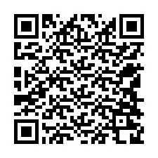 Código QR para número de teléfono +12548228370