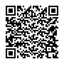 QR код за телефонен номер +12548228372