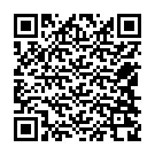 Código QR para número de telefone +12548228373