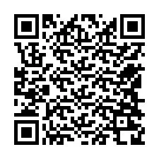 QR Code สำหรับหมายเลขโทรศัพท์ +12548228376