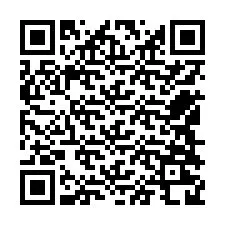 QR-code voor telefoonnummer +12548228377