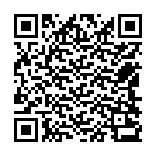 QR Code สำหรับหมายเลขโทรศัพท์ +12548233247