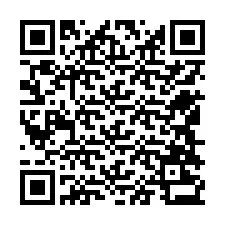 電話番号のQRコード +12548233772
