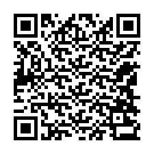 Código QR para número de teléfono +12548233775