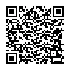 QR-code voor telefoonnummer +12548233776