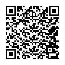 QR Code pour le numéro de téléphone +12548233777