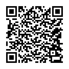 Código QR para número de teléfono +12548233779