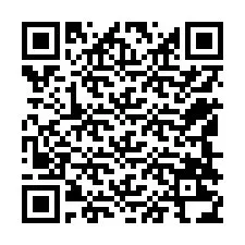 QR kód a telefonszámhoz +12548234711