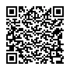 QR-koodi puhelinnumerolle +12548236842