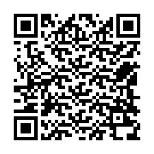 QR код за телефонен номер +12548238657