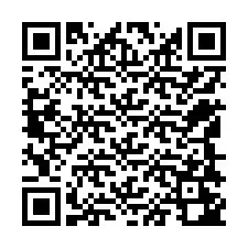 Código QR para número de teléfono +12548242141