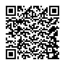 QR код за телефонен номер +12548242671