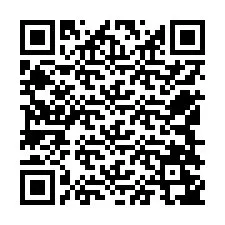 电话号码二维码 +12548247733