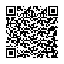 QR-code voor telefoonnummer +12548266180