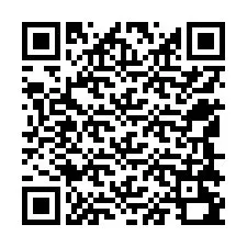 Codice QR per il numero di telefono +12548290850