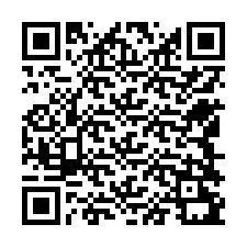 Código QR para número de telefone +12548291222