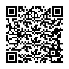 Codice QR per il numero di telefono +12548401462