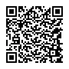 QR код за телефонен номер +12548405050