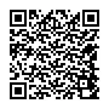 Código QR para número de telefone +12548450492