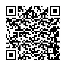 QR код за телефонен номер +12548451552