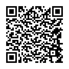 Kod QR dla numeru telefonu +12548454352