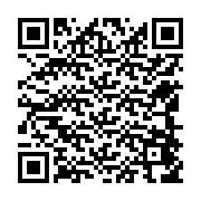 QR-Code für Telefonnummer +12548456302