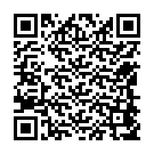 QR-koodi puhelinnumerolle +12548457056