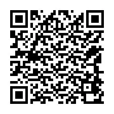 Código QR para número de telefone +12548470101