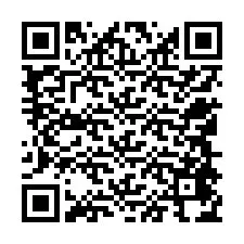 QR код за телефонен номер +12548474978