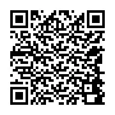 QR Code pour le numéro de téléphone +12548480894