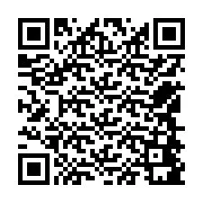 QR Code สำหรับหมายเลขโทรศัพท์ +12548481077