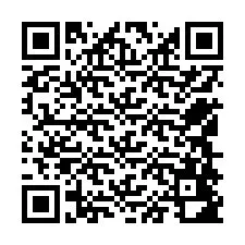 QR Code pour le numéro de téléphone +12548482573