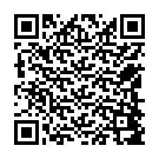 QR Code pour le numéro de téléphone +12548487253