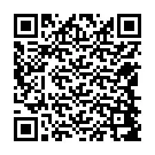 Kode QR untuk nomor Telepon +12548487262
