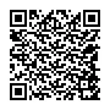 QR-Code für Telefonnummer +12548551994
