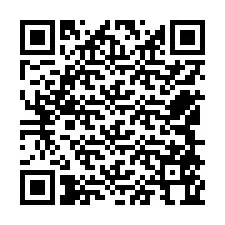 QR-koodi puhelinnumerolle +12548564937