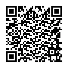 Código QR para número de telefone +12548565462