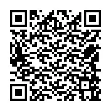 QR код за телефонен номер +12548565467