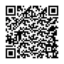 QR код за телефонен номер +12548565468