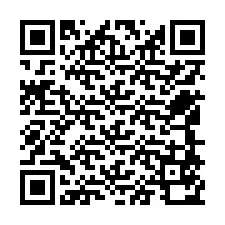 QR-code voor telefoonnummer +12548570003