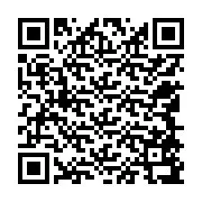 QR-code voor telefoonnummer +12548597928