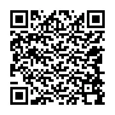 QR kód a telefonszámhoz +12548598928