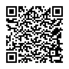 QR-code voor telefoonnummer +12548637943