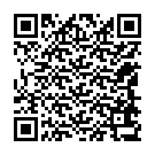 Kod QR dla numeru telefonu +12548637945