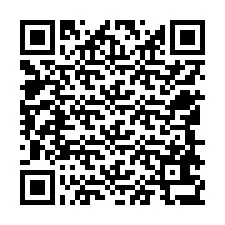 QR код за телефонен номер +12548637948