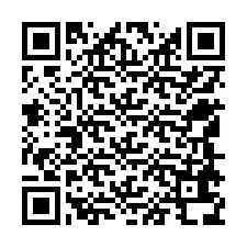 QR Code pour le numéro de téléphone +12548638850