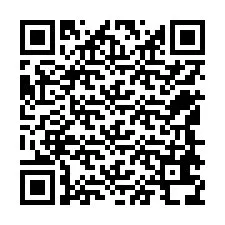 QR код за телефонен номер +12548638851