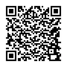 QR Code pour le numéro de téléphone +12548690365